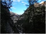 Rifugio Pederü - Croda del Beco / Seekofel